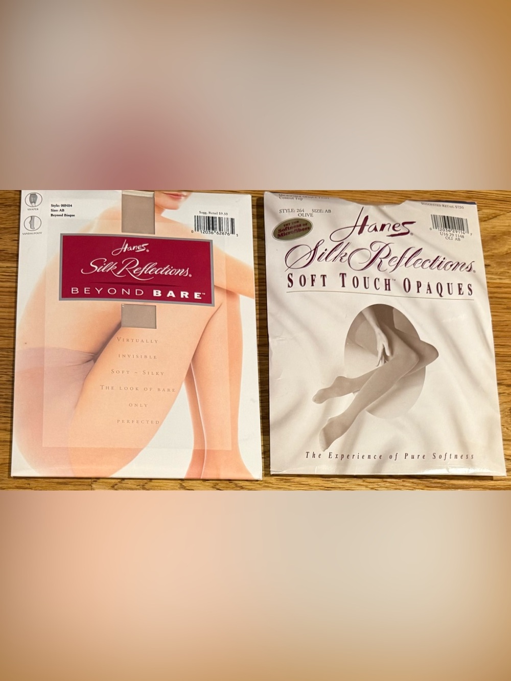Hanes Hosiery Multi-Pack Bundle Lot of 14 Pairs Size AB - Picture 3 of 5
